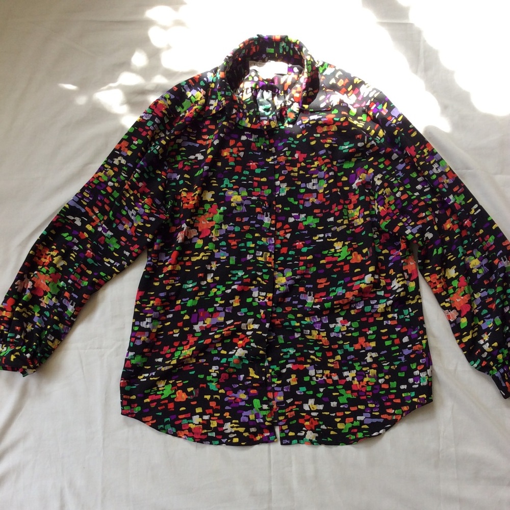 Vintage pattern shirt
